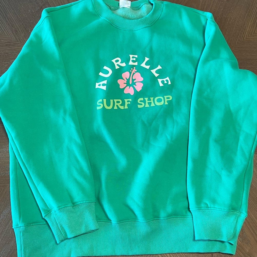 Aurelle Surf Shop Crewneck